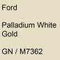 Preview: Ford, Palladium White Gold, GN / M7362.